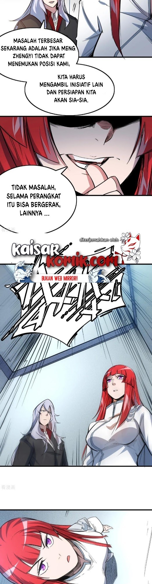 The Real King Chapter 42 Bahasa Indonesia